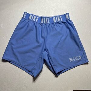 Nike Dri fit blue shorts size M